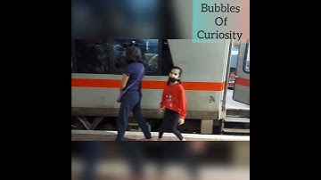 Q-Why moving train pulls or attracts any object?#Bernoullisprinciple #ScienceAroundUs #Trainexperi