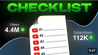 Here are 9 things you must do after uploading a YouTube video that will instantly get you youtube 