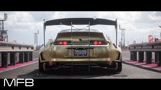 U$ELE$S - Broken (BASS BOOSTED) / FH5: Widebody Supra Resimi