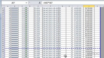 Học Excel Chuyên Nghiệp | Bài 6:In ấn Excel  Phân trang