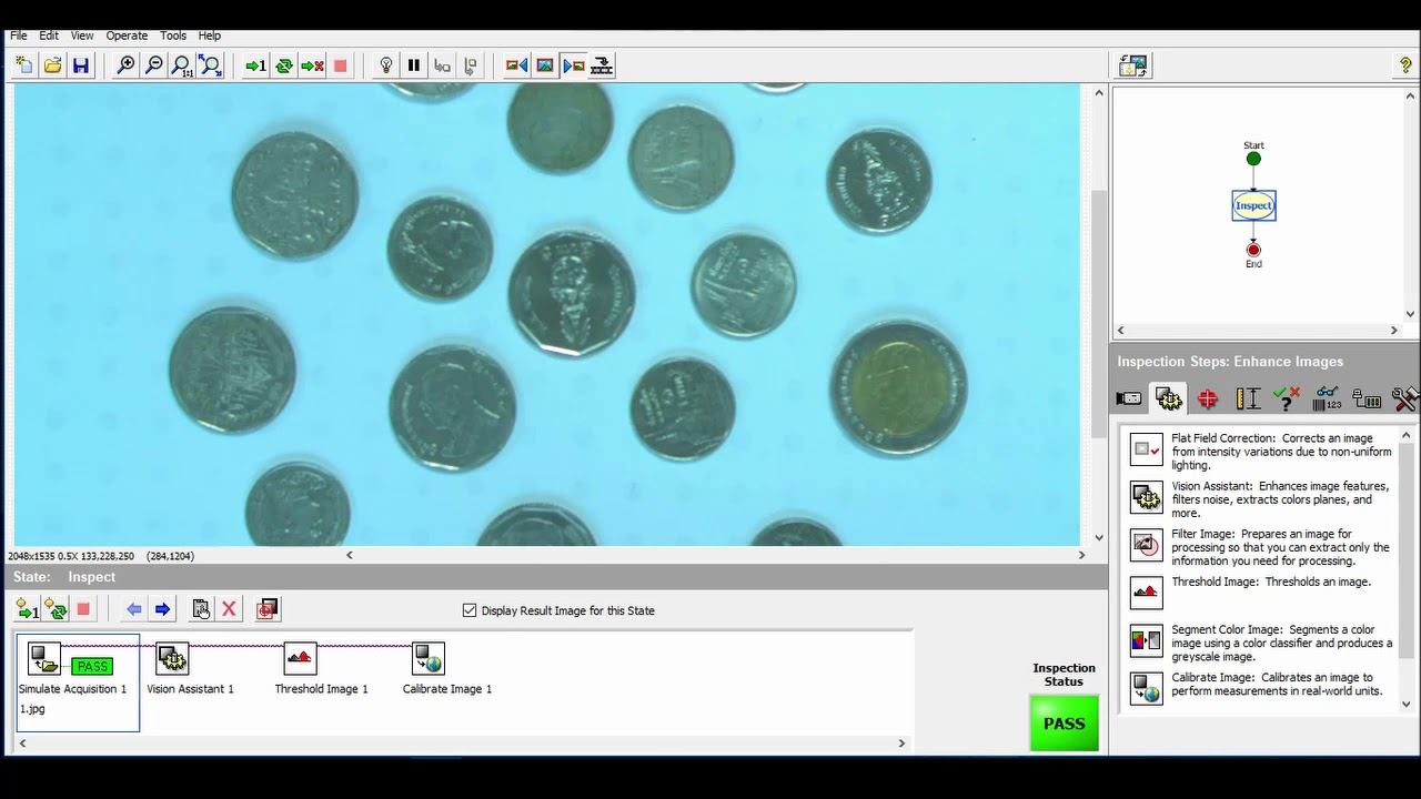 Coin Detection - YouTube