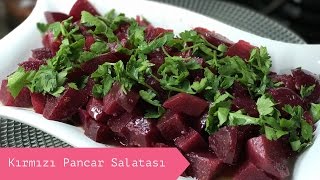 Kırmızı Pancar Salatası Nasıl Yapılır? - Naciye Kesici - Yemek Tarifleri