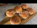 Baking buns like bakery at home  aesthetic vlog  bun bread recipe 1kcreator