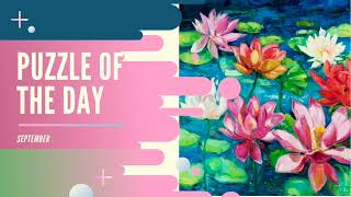 Doing PUZZLE OF THE DAY # 1 | Jigsaw Puzzle App screenshot 4