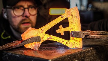 Viking Cross Axe: Forging One Of History