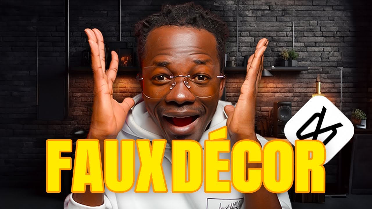 Comment Créer un Faux Décor YouTube avec Capcut ? - YouTube