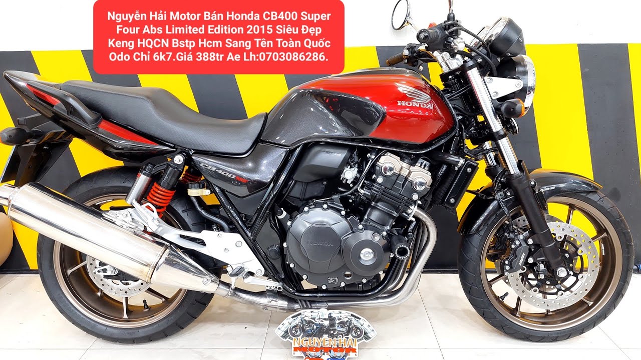 ĐÃ BÁN] Honda CB400 ABS Super Four bản Limited HQCN BSTP - Chỉ 388 triệu -  Lh 0703086286 - YouTube