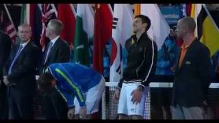 Download lagu Novak Djokovic starts to laugh at awkwardly long speech Novak Djokovic starts to laugh at awkwardly long speech