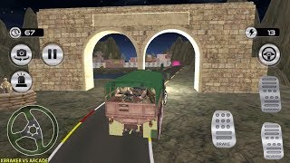 US Army Truck Pro:Army Transport - Military Truck Driving- Android Gameplay #3 screenshot 2