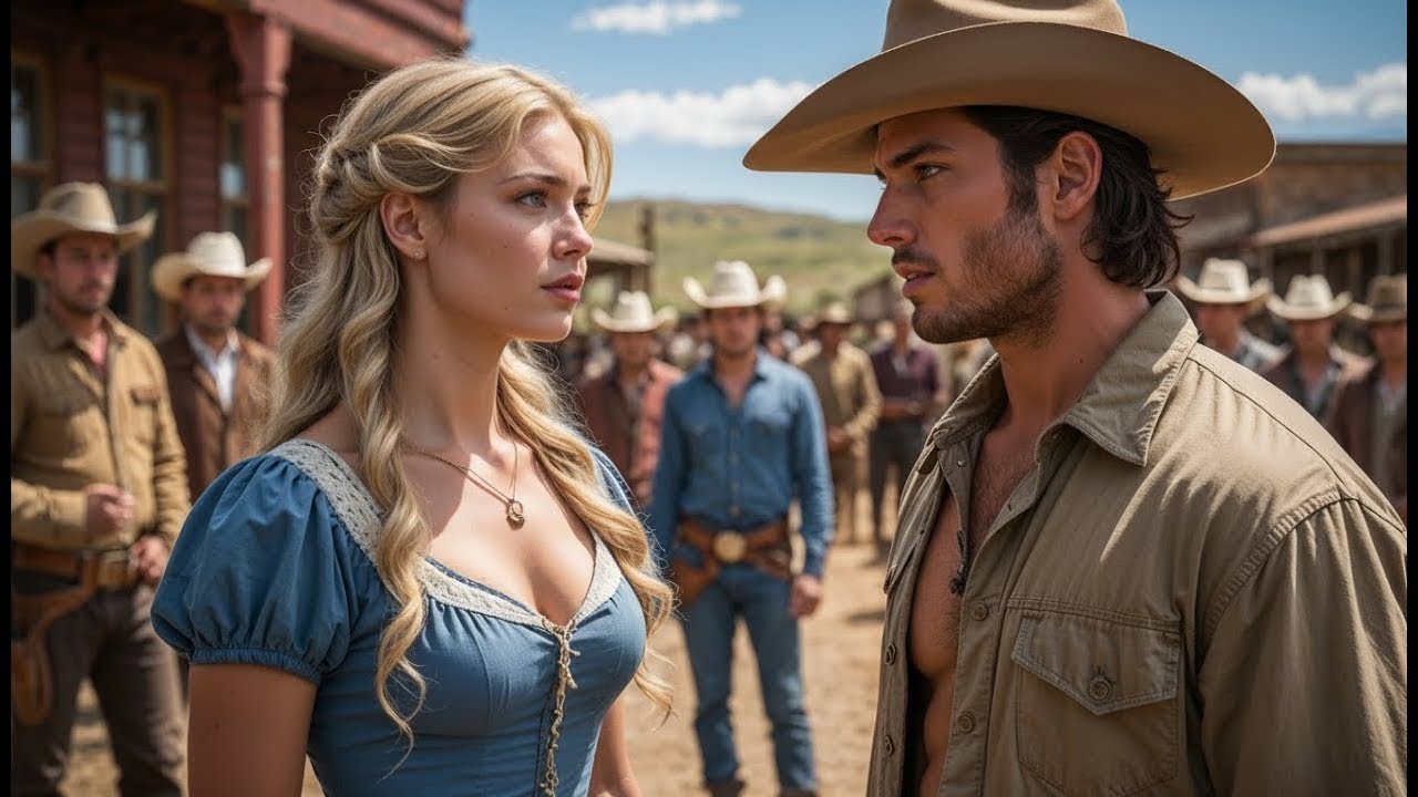 Elle attendait un gentleman — mais l’épouse par correspondance reçut un cowboy sauvage