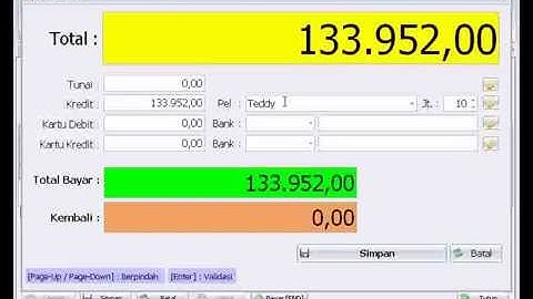 11. Cara Membuat Transaksi Penjualan (Tutorial iPos 4.0)