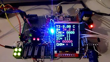 GSM SIM800L DTMF Mega2560 сигнализация