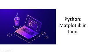 Python Tamil Matplotlib in Tamil