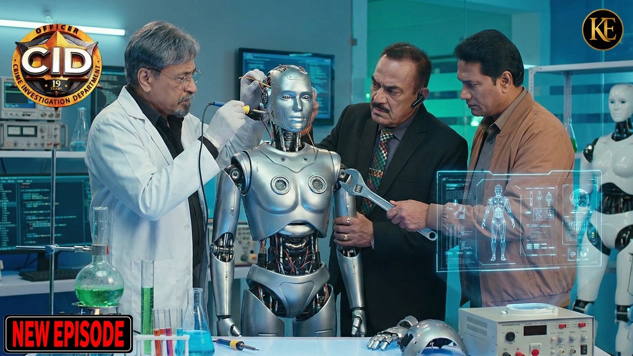 डॉ. सालुंखे ने एसीपी प्रद्युम्न और अभिजीत की मदद से रोबोट बनाया | CID | सी.आई.डी. | Latest Episode