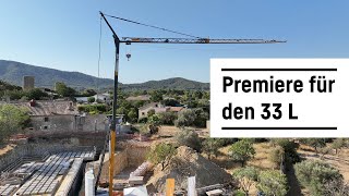Premiere für den 33 L in Mallorca | Liebherr