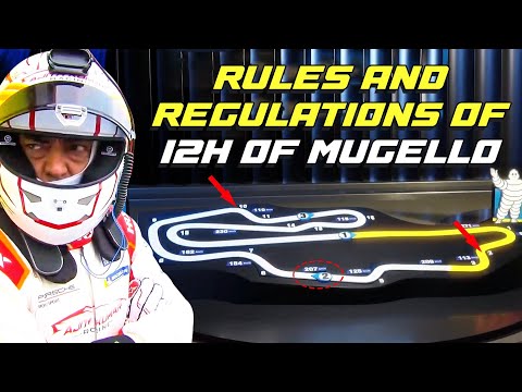 Rules And Regulations Of #12HOfMugello | Ajith Kumar