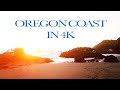 4k aerial video of the Beautiful Oregon Coast