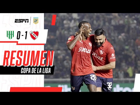 ¡GANÓ EL ROJO SOBRE EL TALADRO Y SUEÑA CON CLASIFICARSE! | Banfield 0-1 Independiente | RESUMEN