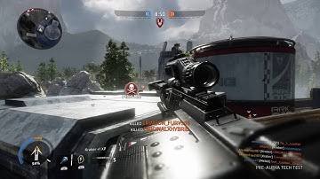 Titanfall 2 Tech Test - Two Pilots, One Shot