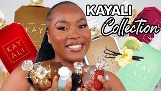 RANKING MY KAYALI FRAGRANCE COLLECTION RATING ALL 12 KAYALI PERFUMES +NEW YUM PISTACHIO GELATO 2023