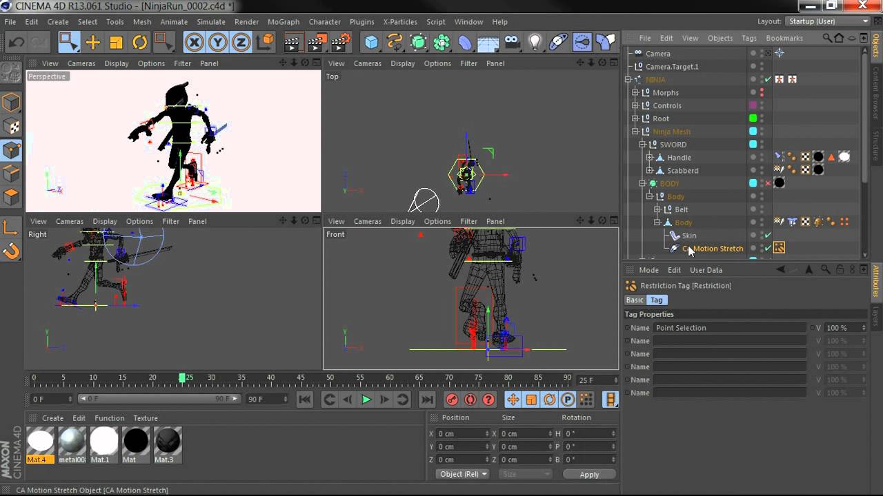 Motion Stretch Tutorial - YouTube