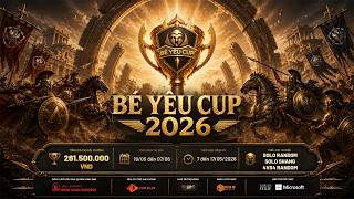 Trực Tiếp | Máy Kamachi | AoE Bé Yêu 2026 | Solo Random | BLV: Đat 09 | 06/06/2026
