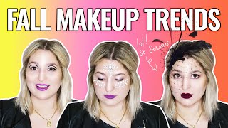 3 Fall Makeup Trends I ❤️ Using Fungal Acne Safe Products! | Runway Inspired | Brookes Beauty Bazaar