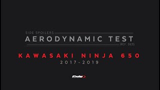 Alerones Downforce Laterales Sport. KAWASAKI NINJA 650 650 2017 - 2019