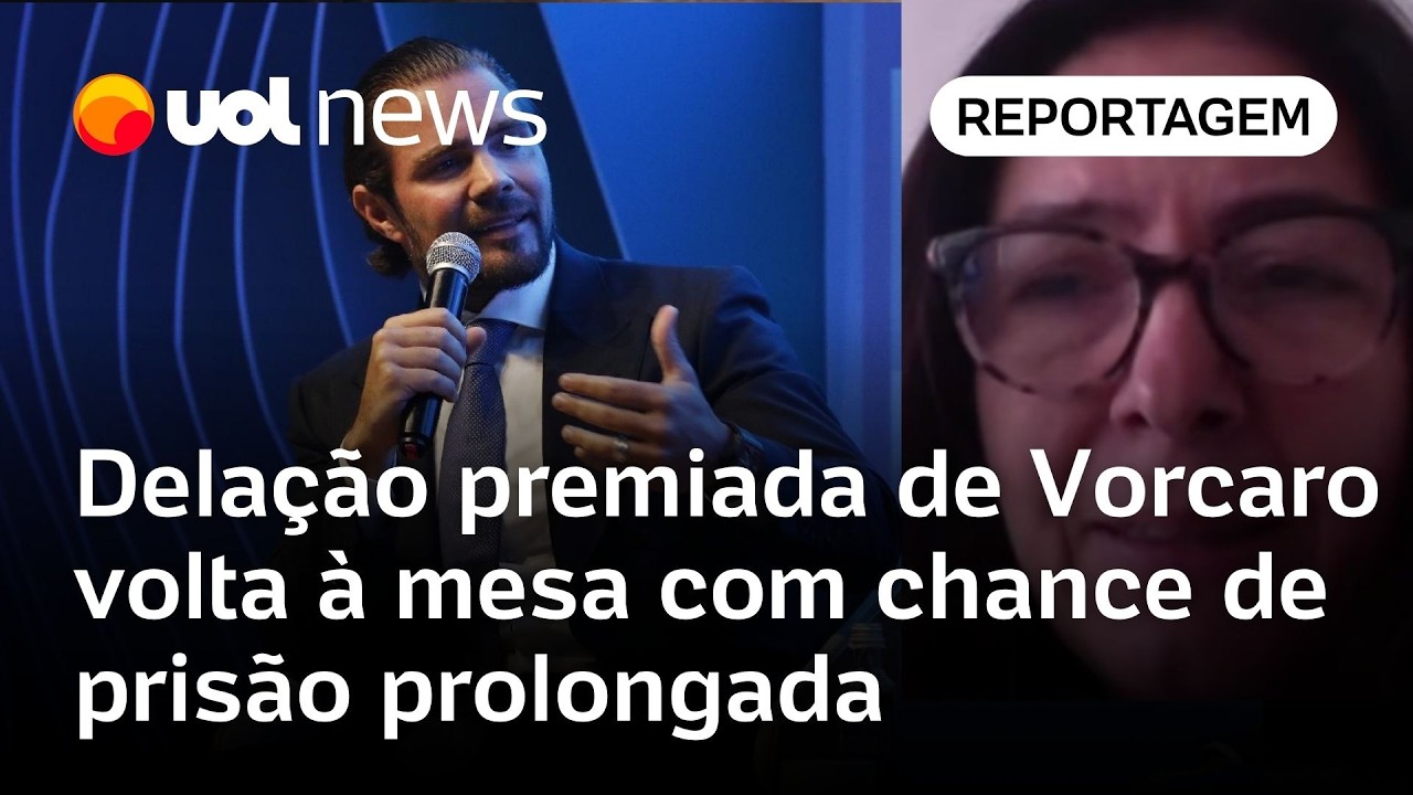 Delação premiada de Vorcaro volta à mesa com possibilidade de prisão prolongada | Mônica Bergamo