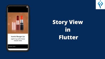 Flutter Tutorial - Story View