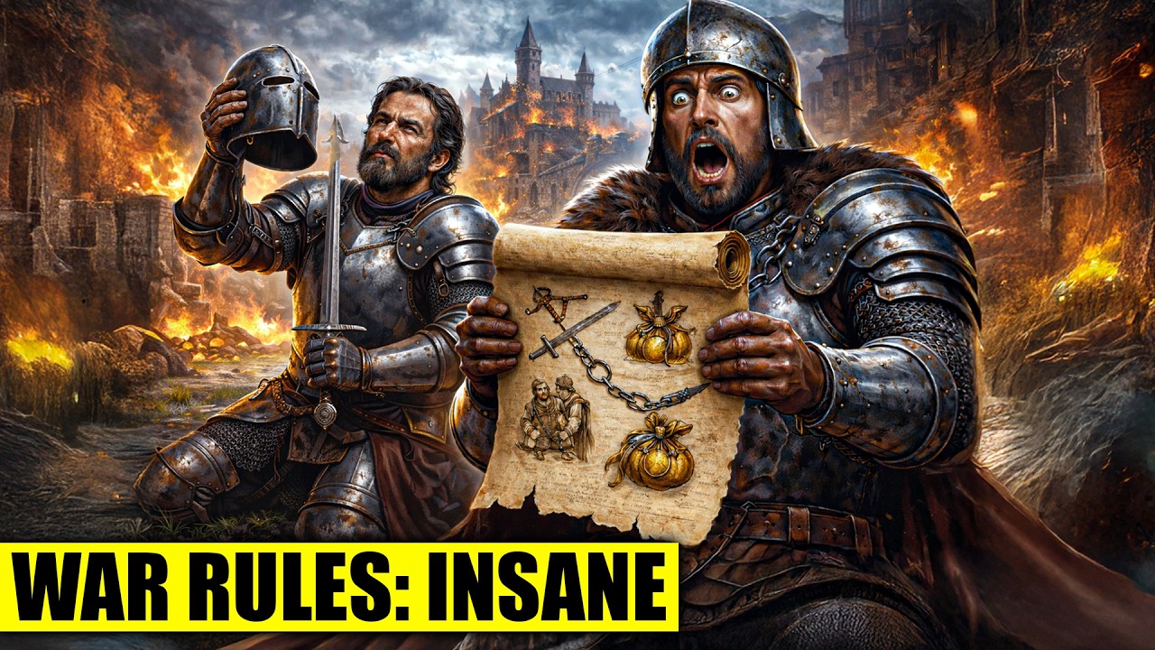 8 средневековых правил боя, которые сегодня кажутся незаконными (но когда-то были нормой).