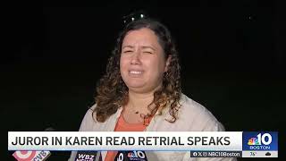 Deliberations were ‘overwhelming': Juror in Karen Read trial describes experience
