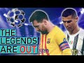 Messi & Ronaldo ELIMINATED While Haaland & Mbappé March On! | UCL Recap