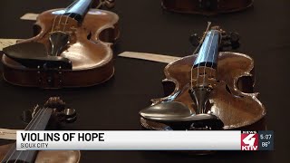 The Old Violins, Now Restored, Were Previously Owned By Victims And Survivors Of The Holocaust