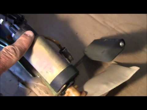 Honda CRV Fuel pump replacement - YouTube