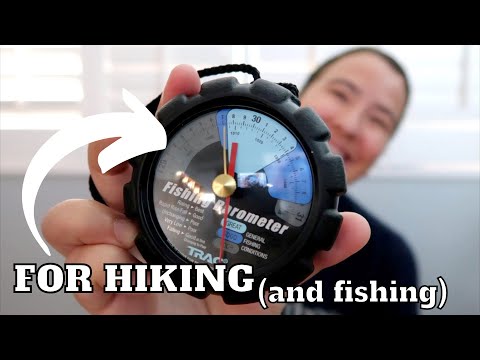 Unboxing Barometric Gauge, Hiking AND Fishing