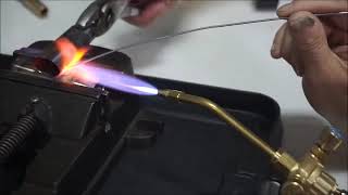 Hot Devil Super Oxy Blow Torch Kit (HDSOKP) - Operating Video Stainless Steel Welding