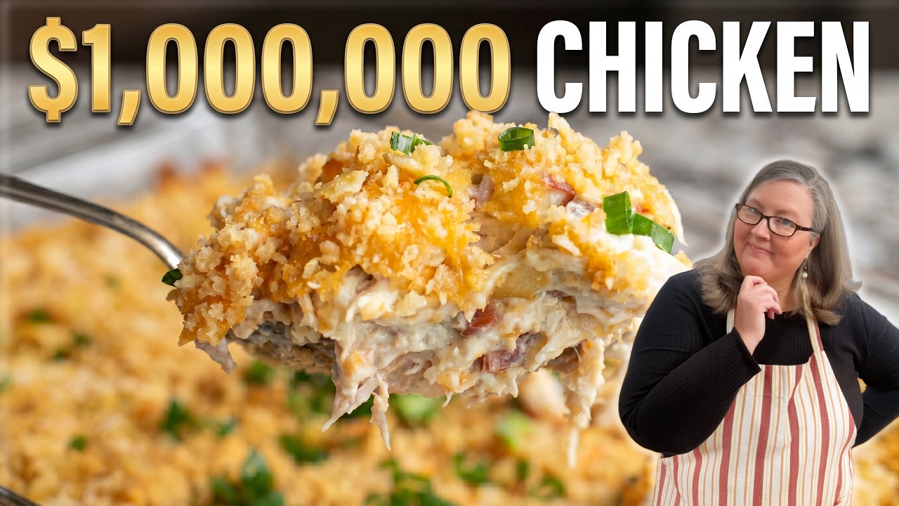 Better Than Poppy Seed Chicken? The Million Dollar ... - YouTube