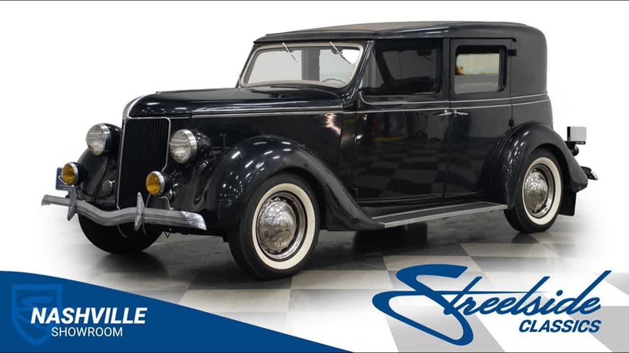 SOLD! 1936 Cunningham Town Car in La Vergne, TN
