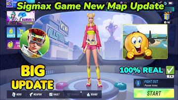 Finally Sigmax Game New Map Update Today 😍 | sigmax game open kaise Kare 2023 | how to update sigmax