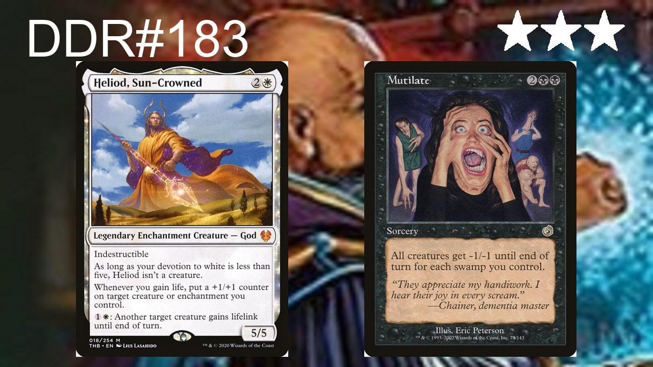 mutilate mtg card Magic: the Gathering - (102) Its only torture if youre strong enough to survive Mutilate extension, got it signed