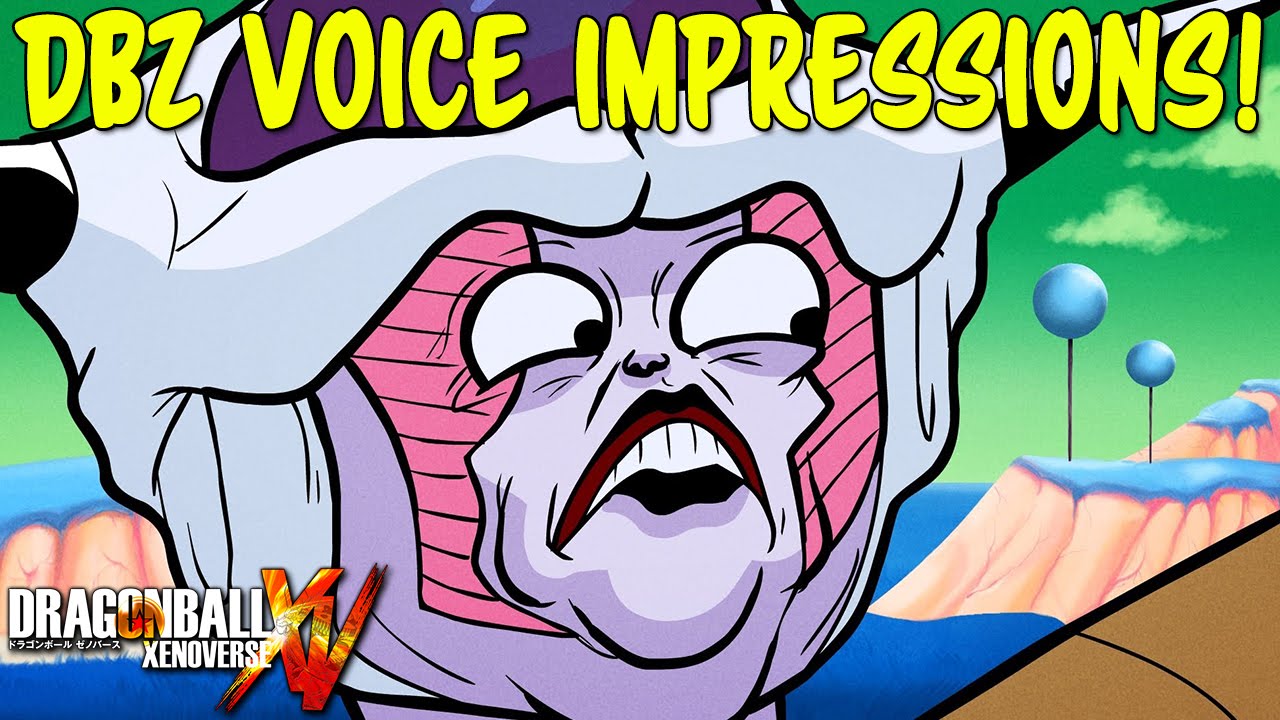 Dragon Ball Z Voice Impressions Challenge! Random Xenoverse Battles