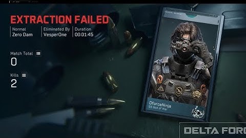 Failed to Extract with ZERO Loot #deltaforce #deltaforceninja #gaming