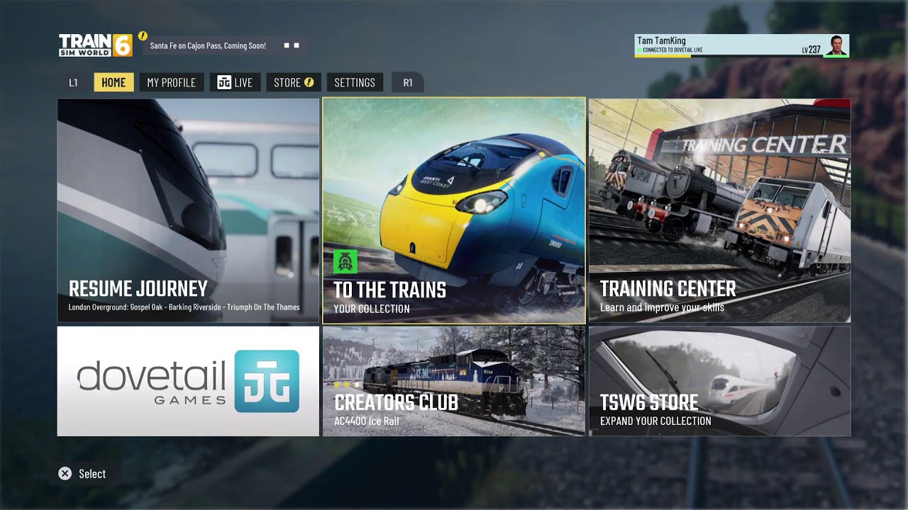 Train sim world 6 - Harlem line (PS5 Pro)