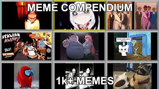 Meme Compendium! [vol.1] (The meme SUPERCUT, 10k sub Special!)