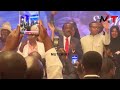 Crowd Erupts as Jicho Pevu Escorts Kalonzo to the Stage at SKM 2027 Launch!