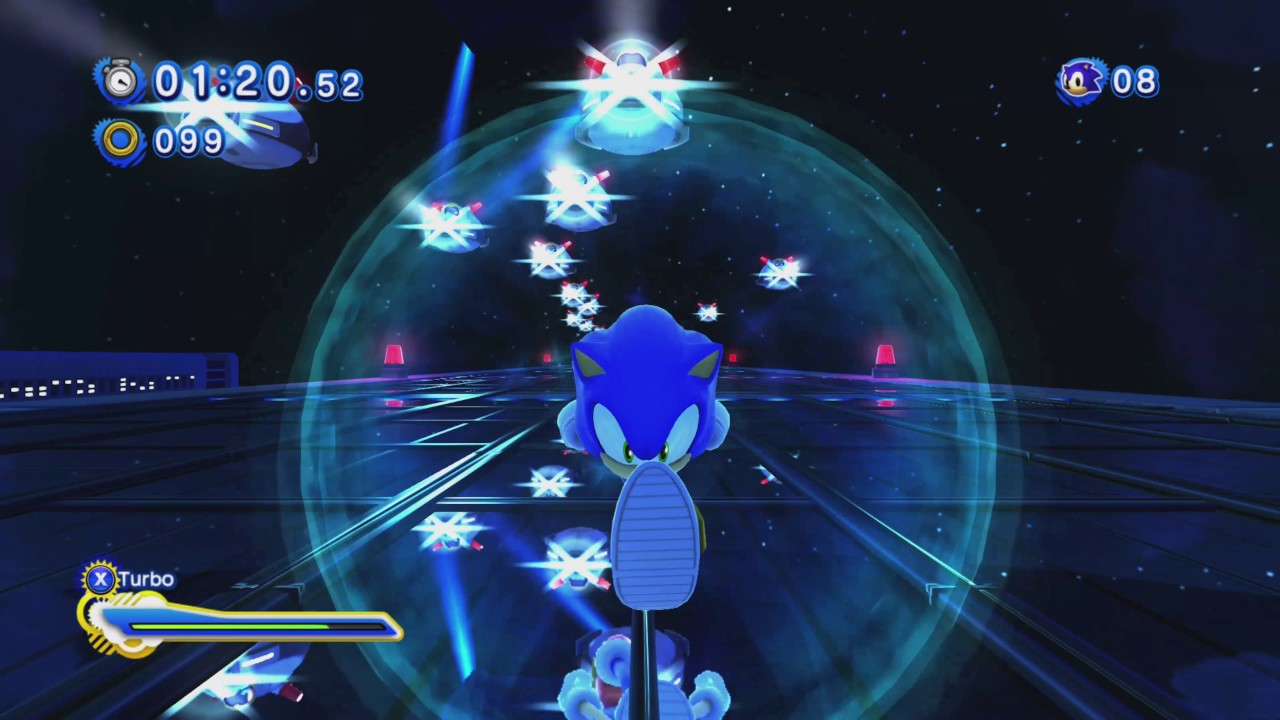 Sonic Generations [60fps] - Speed Highway Acte 2