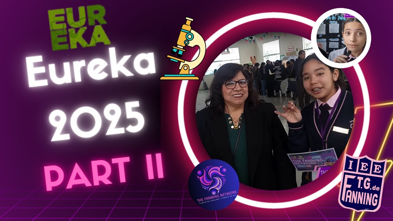 Explosion of Ideas 💡 Eureka 2025 at Fanning | Part 2 - YouTube
