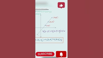 Short trick to learn condition of collinearity of three points#mathematics #youtubeshorts