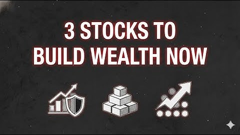 3 Stocks That Could Be Easy Wealth Builders | November Edition 2025